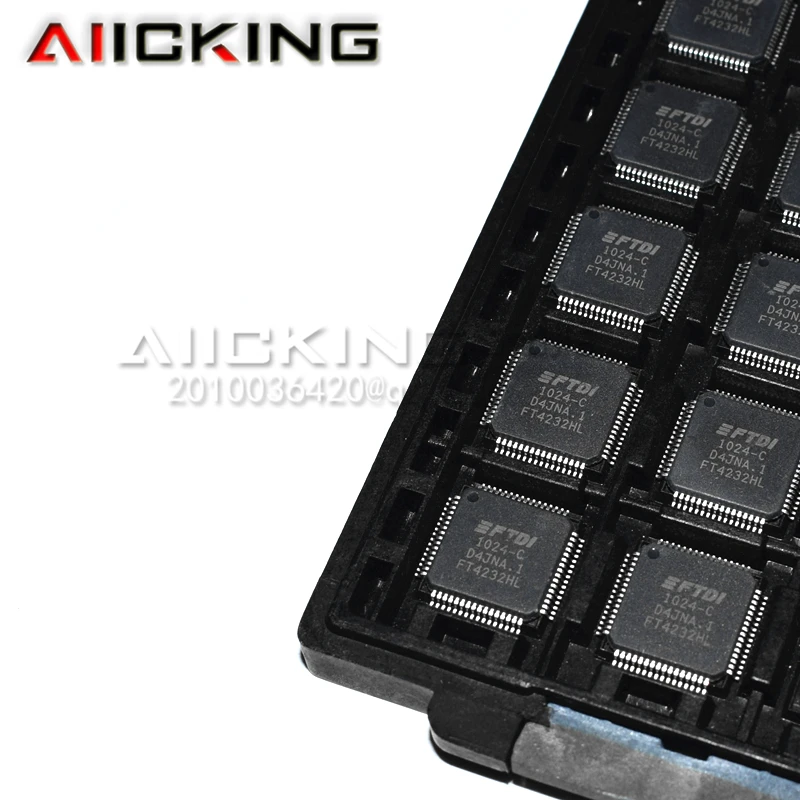 1/шт FT4232HL FT4232 LQFP64 интегрированный IC чип новый оригинал|Центральные процессоры| |