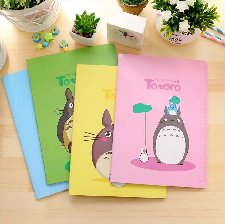 

1pcs/lot Lovely Japan Cat B5 style Kraft paper notebook Diary journal Notepad fancy School Office material Stationery