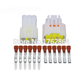 

6 Pin/Way DJ7061Y-2.3-11/21 Waterproof Electrical Wire Connector Male and female Automobile Connector