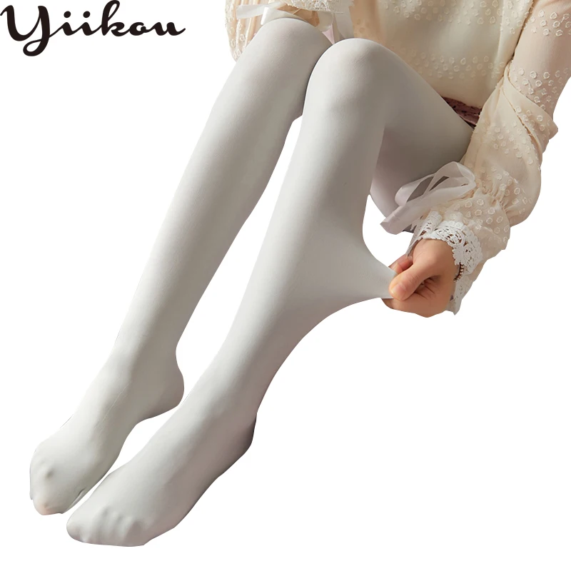 

Female nylon mask solid color leggings women's spring and summer thin section elastic anti-hook silk wild legs pantyhos sexy tig