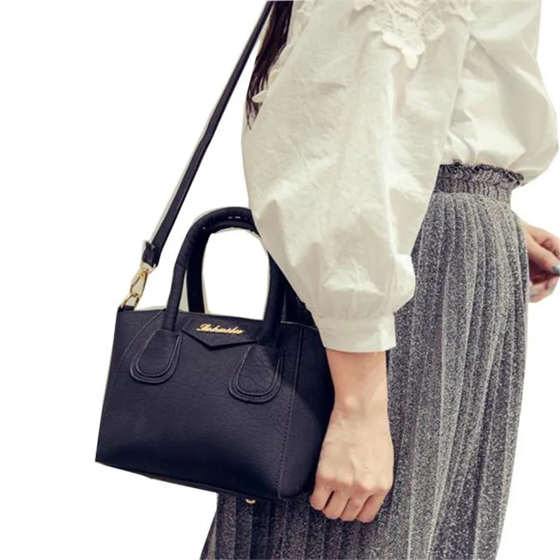 Женская Ретро Матовая сумка на плечо, Женская Большая Сумка-тоут, дамская сумочка, сумка для женщин, модные повседневные кожаные сумки на плечо