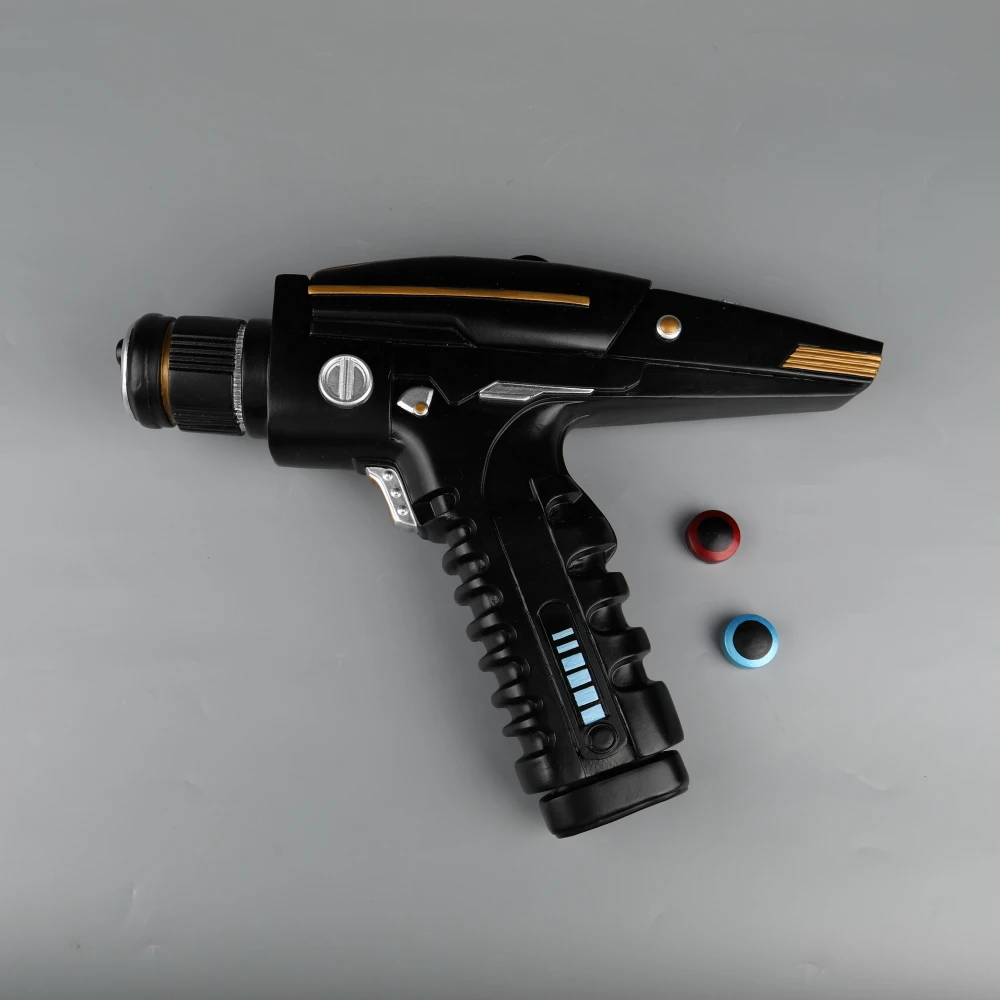 Star Trek Discovery Starfleet Hand Phaser Gun Type II Kit Halloween Resin Props New (21)