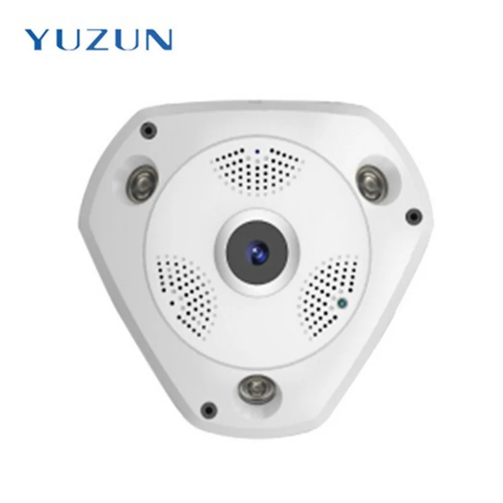 

1.3MP Fisheye VR Panoramic Camera Wireless Wifi IP Camera Home Security Surveillance System Camera Wi-fi 360 Degree CCTV Camera