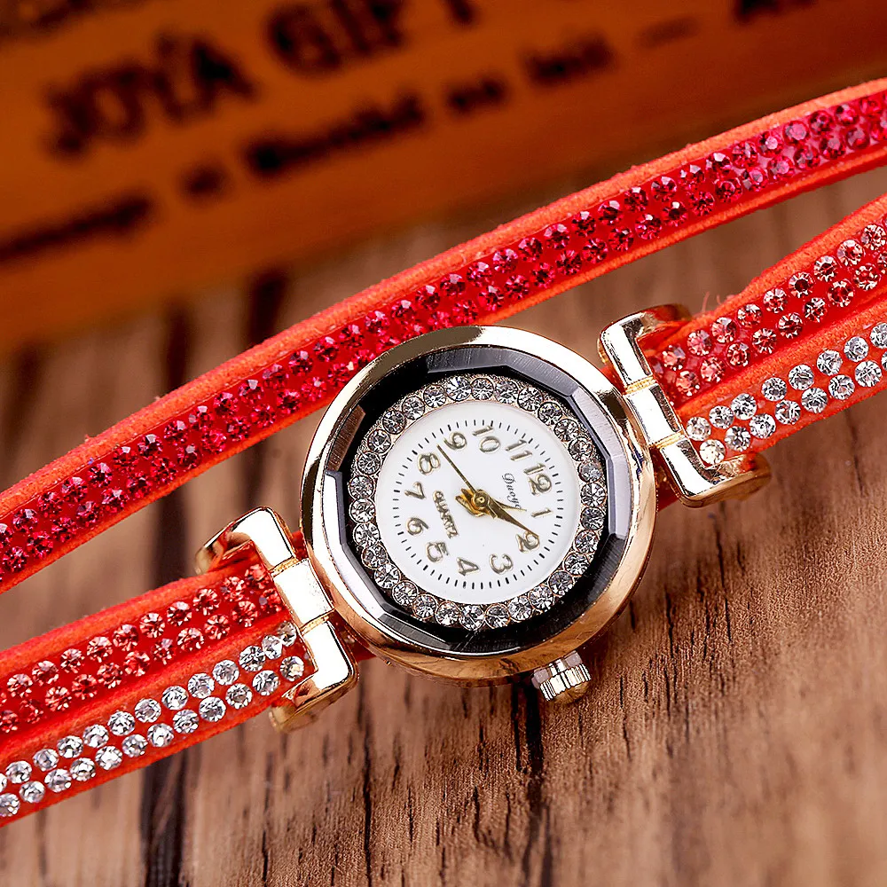 Роскошные часы с браслетом женские модные, женские, со стразами золотые кварцевые наручные часы со стразами relogios femininos hombre Часы повседневные