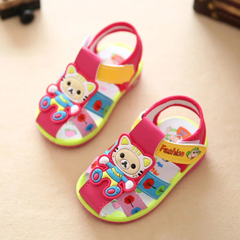 First Rubber Walker Baby Summer Shoes Infant Girl Boys Scarpette