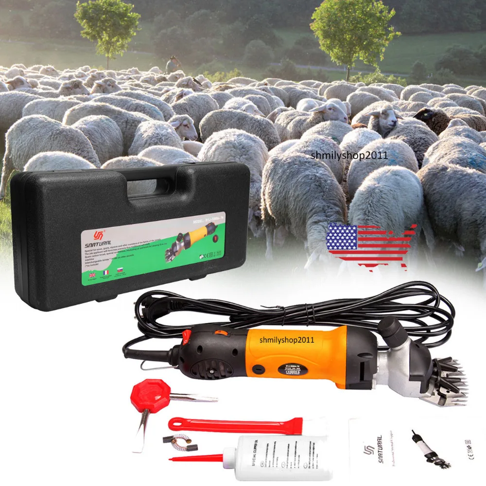 Sheep clippers for Goats Sheep Electric with Case 2400 RPM 