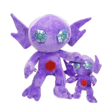 Высокое качество 18/30 см фиолетовый sableye мягкие куклы милые Мультяшные плюшевые игрушки для детей, подарок