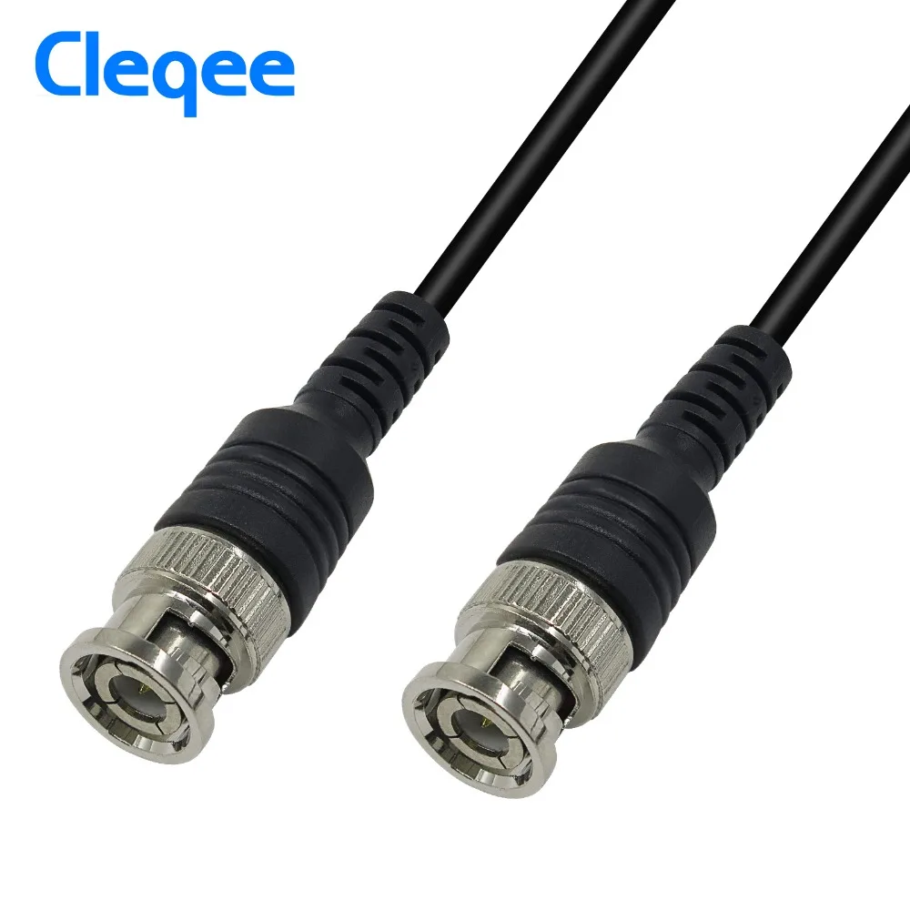 Cleqee P1260 коаксиальный кабель тестовый комплект BNC к и чипу аллигатора