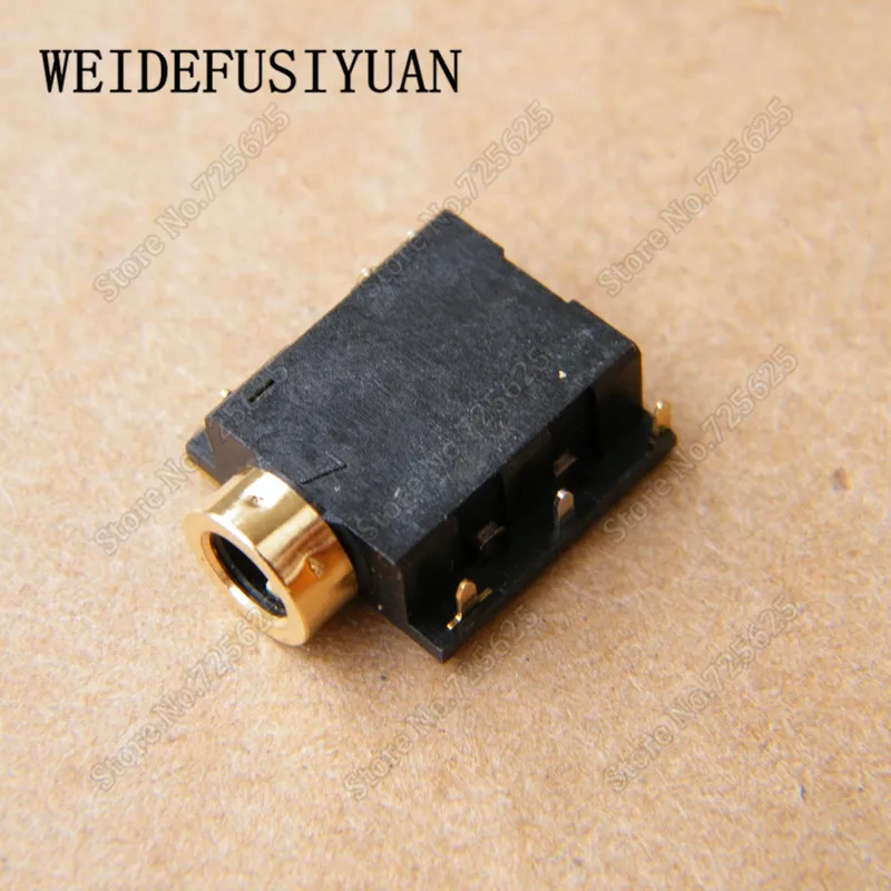 x10pcs New 3 5 Audio Headphone Microphone Jack Port Socket for Dell Inspiron 15R 2521 3521 5521 3721 5721 Series