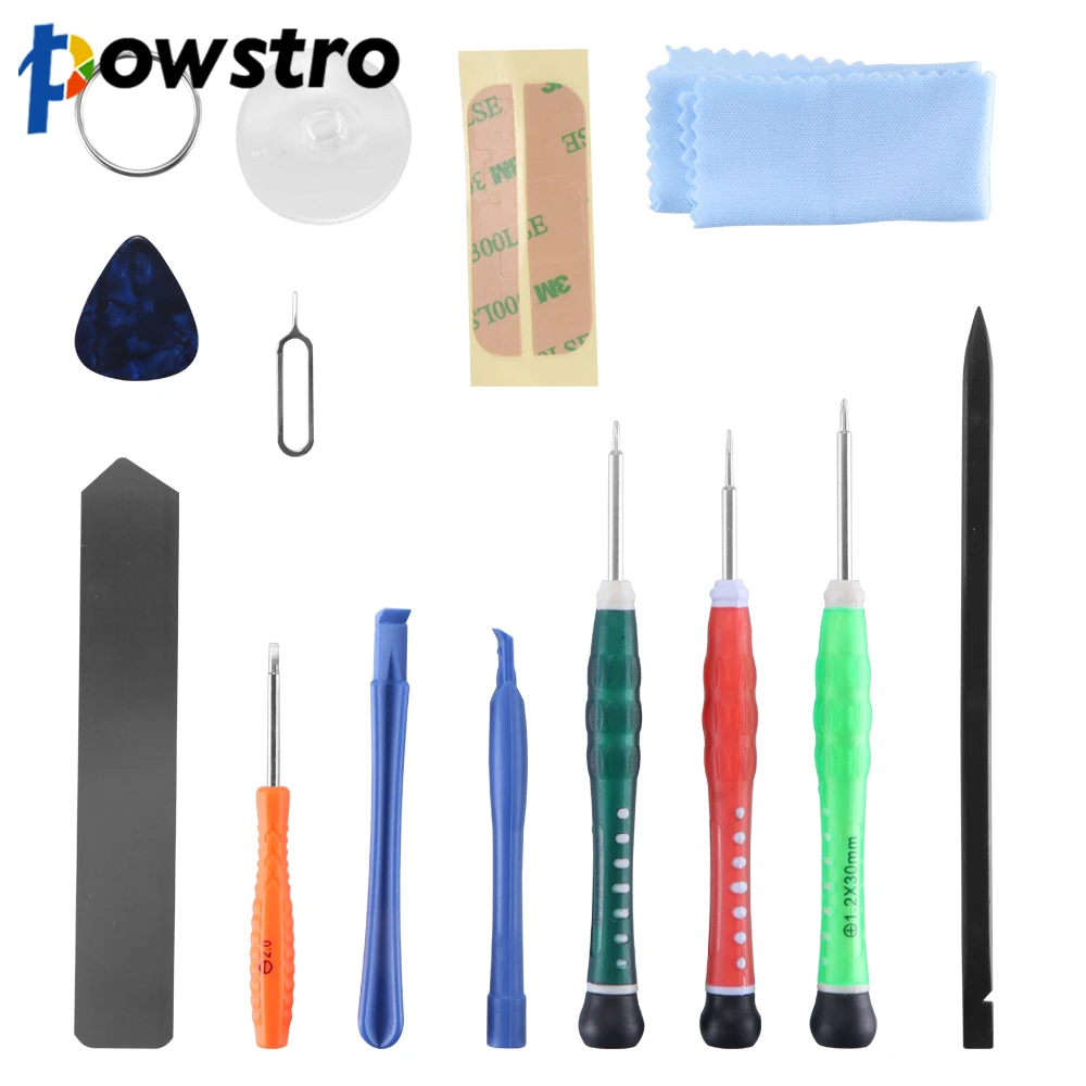 13 pcs Smart Phone Case Opening Tools Plastic Pry Tools No Scratch
