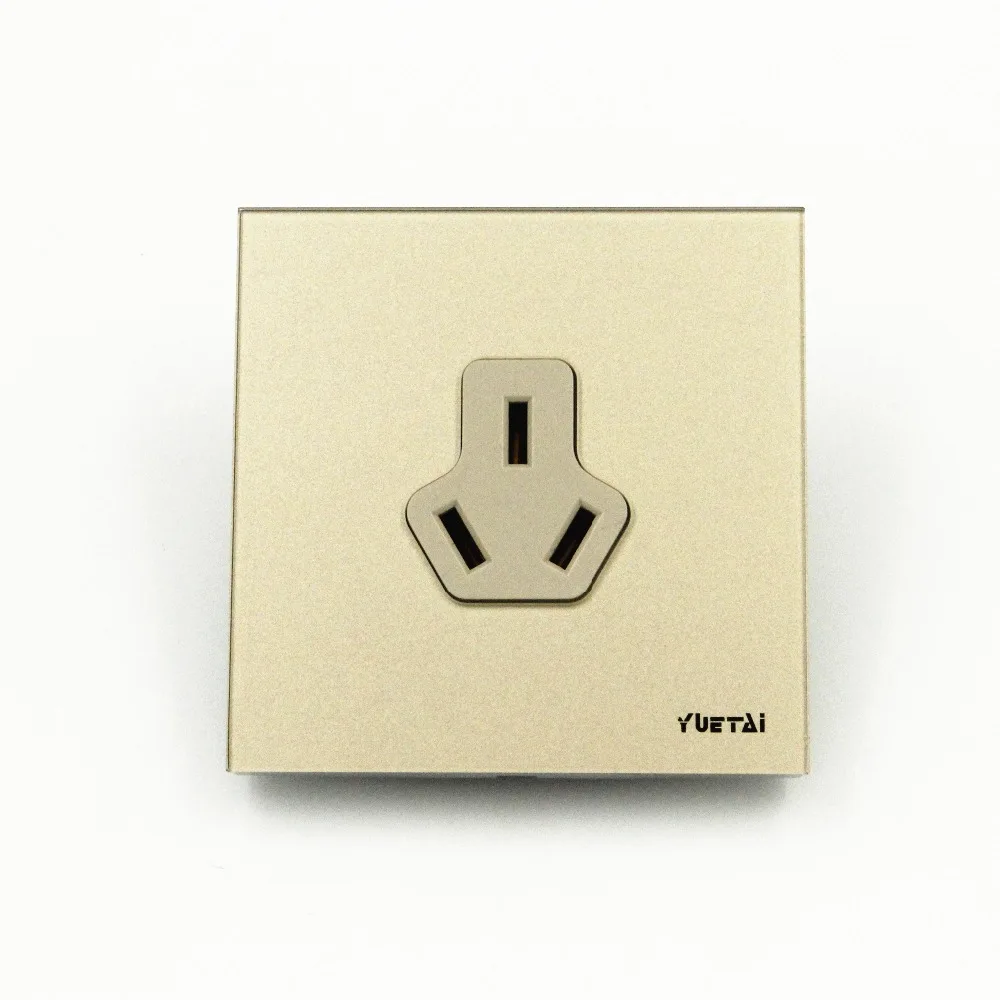 

smart touch glass panel wall switch outlet
