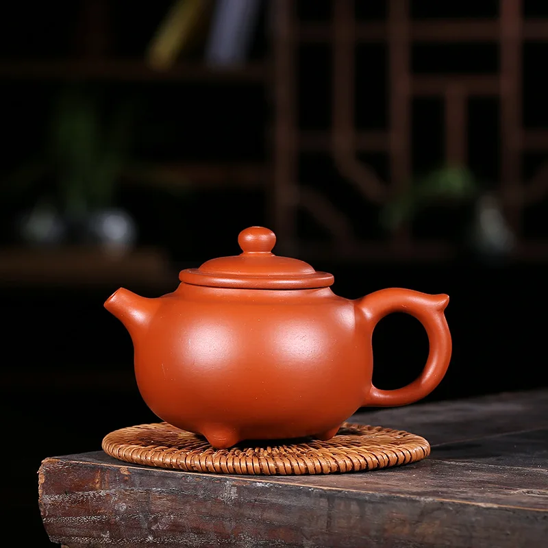 High grade 250ml Purple Clay teapot,Handmade Yixing Zisha Kongfu Boccaro Pottery Filter Infuser