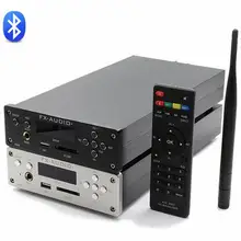FX-AUDIO M-200E HiFi 2,0 цифровой аудио Bluetooth усилитель для наушников 120 Вт* 2 Вход USB/SD/RCA/FLAC 24 бит/192 кГц AC110-220V OLEDpg