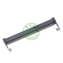 Taiwan produção ddr3 conector 204pin 5.2mm altura std frente ddr3 soquete 1.5 v