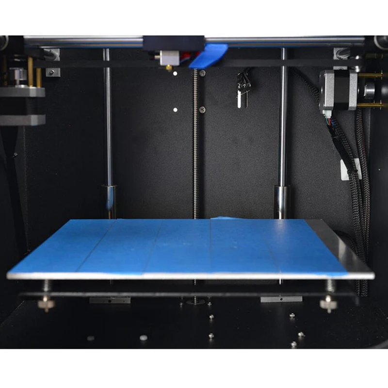 Tianfour T200 Wi Fi металлический 3D принтеры два экструдер с цветной сенсорный экран