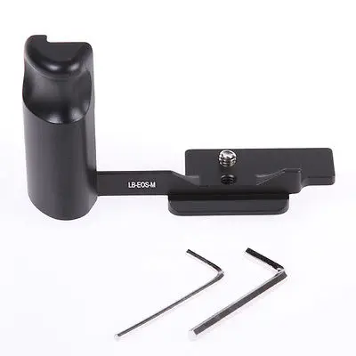 Goede Jintu Quick Release Plate L Beugel Camera Hand Grip Voor Canon Eos M Arca Rss Camera Gemaakt Van Aluminium