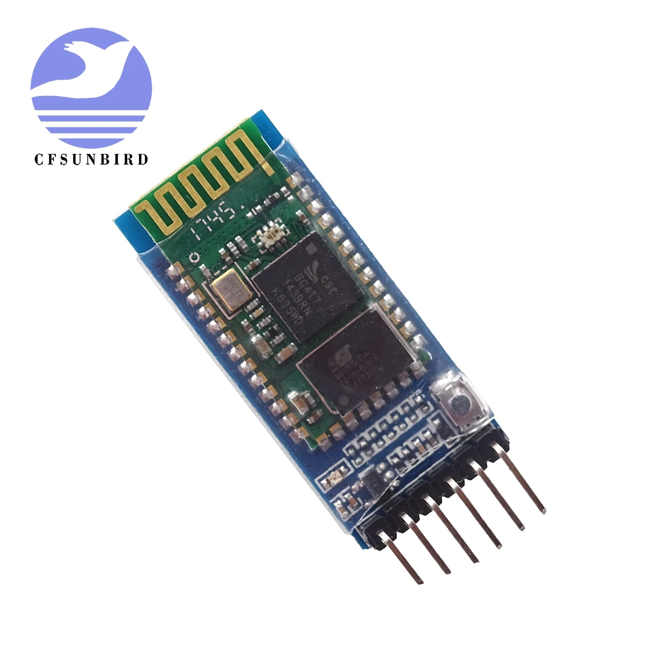 CFsunbird 1 шт./лот HC05 JY MCU анти обратный Встроенный последовательный модуль