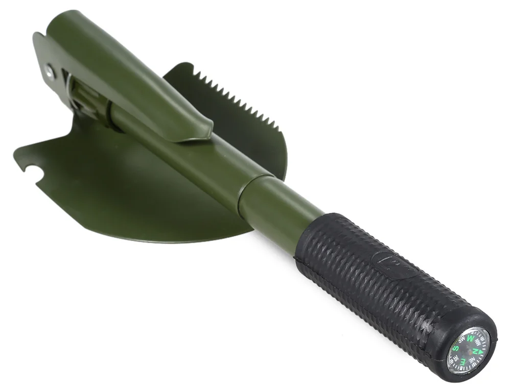 Outlife Multifunctional Military Folding Sappers Shovel Survival Spade Emergency Garden Camping Outdoor Tool