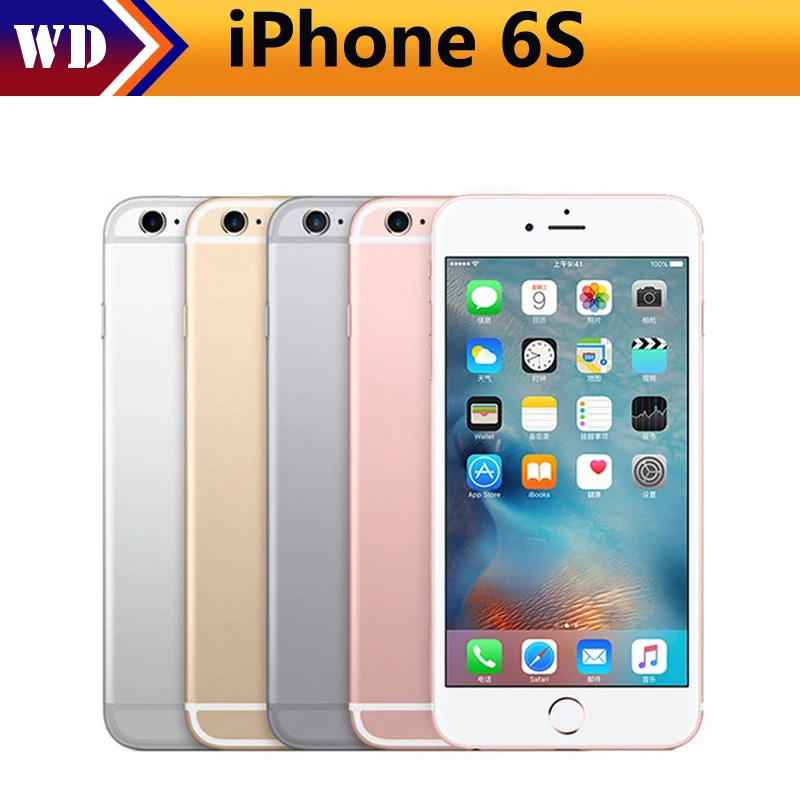 bilder für Original Entsperrt Apple iPhone 6 S Handy IOS Dual Core 4,7 ''12.0MP Kamera 2 GB RAM 16/64/128 GB ROM 4G LTE Smartphone bilder für Original Entsperrt Apple iPhone 6 S Handy IOS Dual Core 4,7 ''12.0MP Kamera 2 GB RAM 16/64/128 GB ROM 4G LTE Smartphone