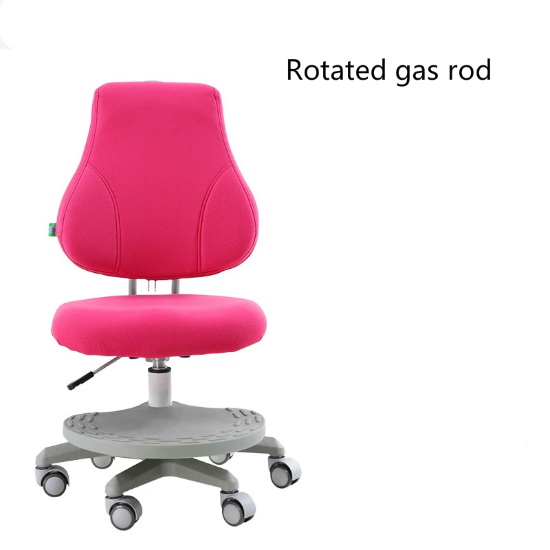 Удобные детские стульчики, приподнятое домашнее детское кресло для учебы с подставкой для ног, эргономичное Корректирующее сидение, безопасное детское сиденье - Цвет: B2