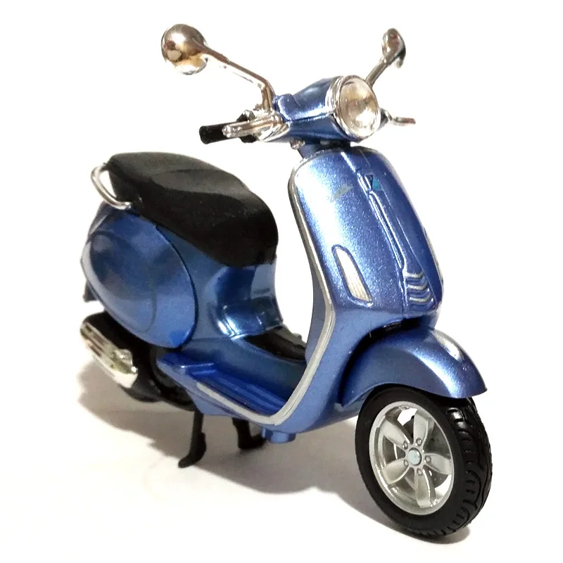 Модель мотоцикла Maisto 1:18 PIAGGIO Vespa GTS 300 (2017) Primavera 150 из сплава литые модели игрушки