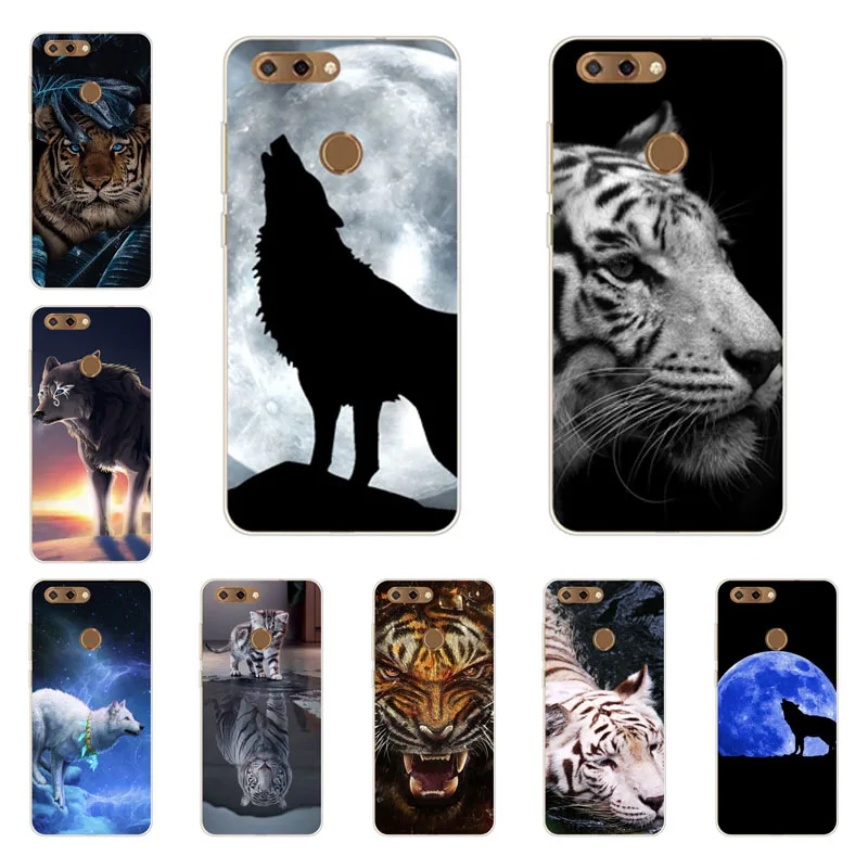 zte blade v9 Case,Silicon tigon beast Painting Soft TPU Back Cover for zte blade v9 5.7 zte blade v9 Case,Silicon tigon beast Painting Soft TPU Back Cover for zte blade v9 5.7