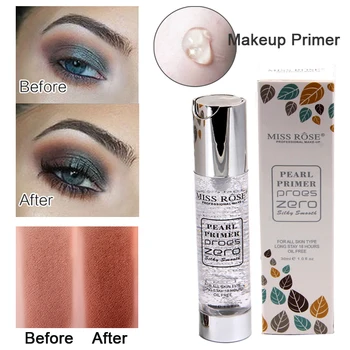 

New Makeup Primer Easy to Absorb Long Lasting Face Brighten Primer Lotion Base Moisturizer Foundation Makeup Beauty Tools