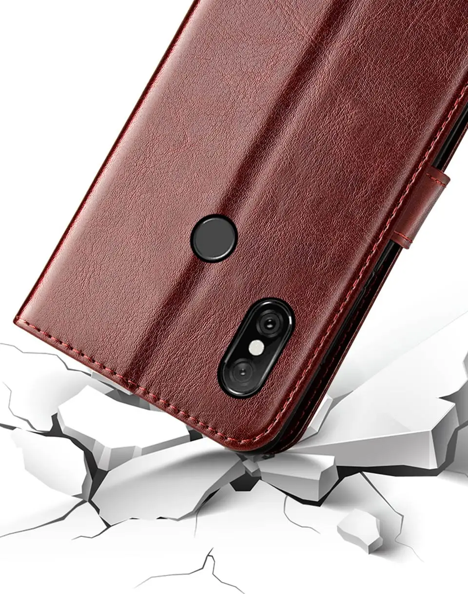 Luxury Flip leather Case For Meizu Note 9 Case Back phone Case For on Meizu Note 9 Note9 Cover meizu phone case with stones black