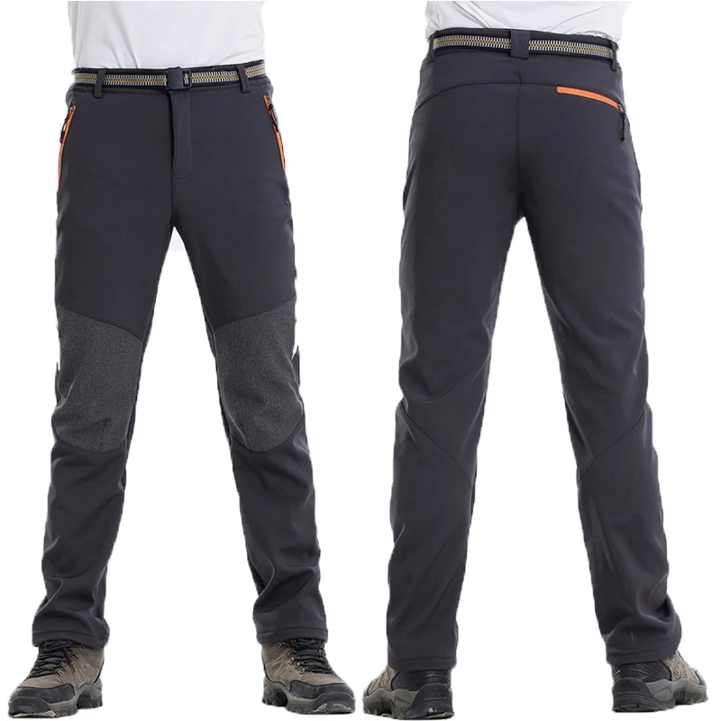 A prueba de viento de invierno para hombre, pantalones de senderismo de secado rápido de escalada Trekking pantalones térmica Camping pantalones Pantolon A prueba de viento de invierno para hombre, pantalones de senderismo de secado rápido de escalada Trekking pantalones térmica Camping pantalones Pantolon