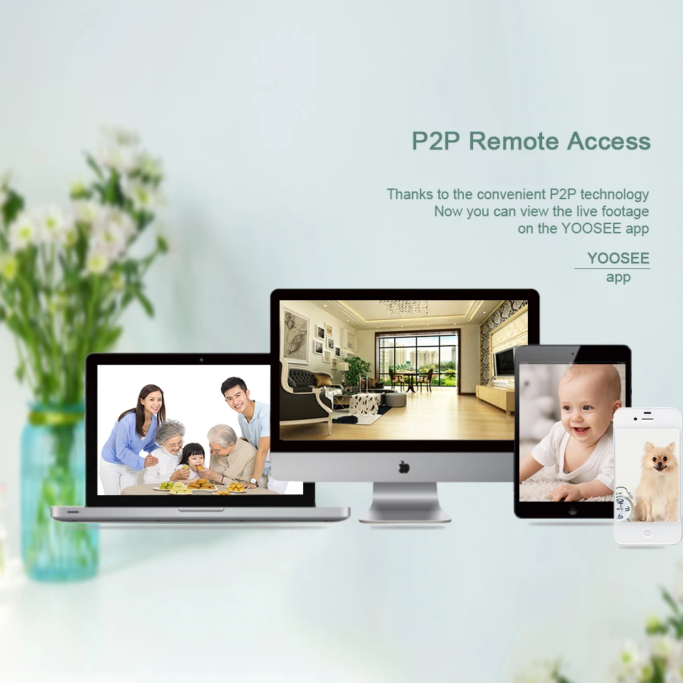 Кнопка BESDER HD 720P Мини WIFI IP камера Двусторонняя аудио ONVIF P2P Обнаружение движения