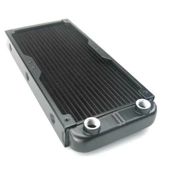 

120，240mm aluminum water cooling radiator 30 mm thickness