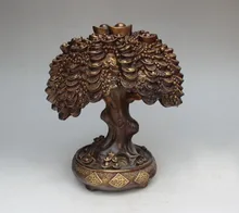 Christmas Seiko cash cow Lucky Wang Yun Choi Hing money tree Pachira home bronze gifts to share Halloween