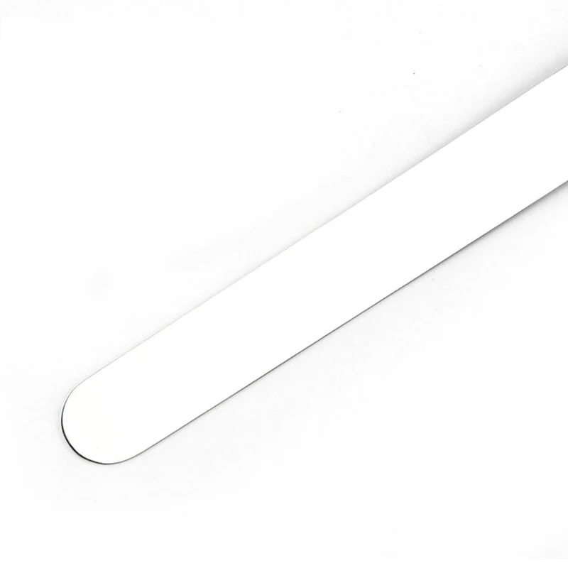 1pc Stainless Steel Butter Cake Cream Spatula for Cake Smoother Fondant Baking Pastry Cake Decorating Tool - Image 4