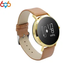 696 CV08 Модный классический умный Браслет bluetooth-часы, кровяное давление/Кислород/пульс измерительный трекер с xiao mi phone