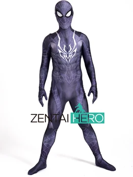 

3D Printed Venom Spiderman Cosplay Costume Spandex MCU Play Arts Kai Spider-Man Venom Variant Superhero Halloween Bodysuit