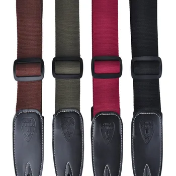 

Comfortable Guitar Strap Adjustable Shoulder Strap For Electric Guitars Durable Guitar Accessories