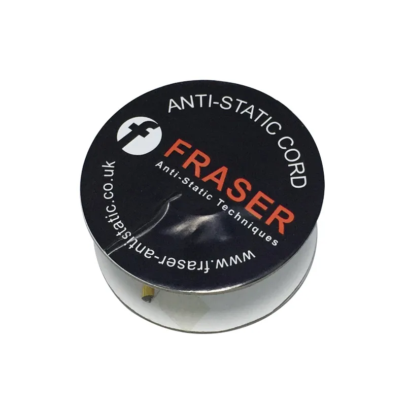 

10m/25m UK FRASER Anti-static cord White Antistatic rope Use for paper industries