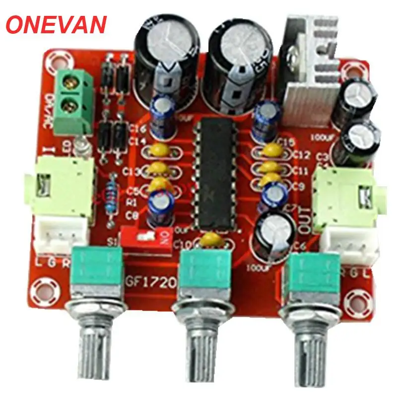 ONEVAN XR1075 BBE тональная плата аудио процессор предусилитель сценического