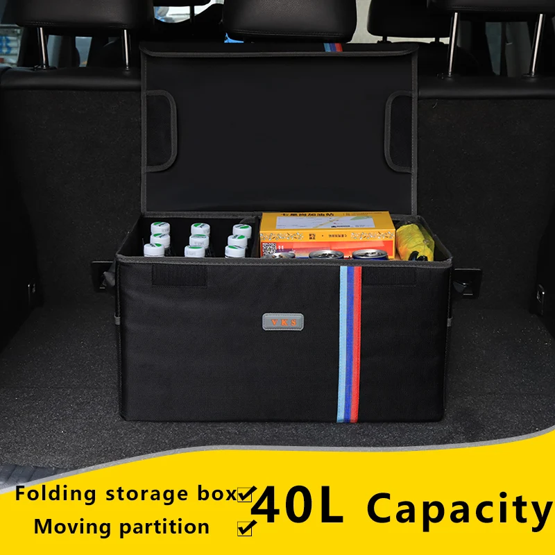 car trunk organizer storage box for Benz Ford toyota BMW car suv boot
