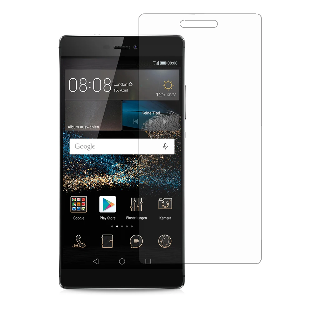 3x прозрачное защитное покрытие ЖК-экрана пленка для HUAWEI p8 huawei P8 Huaweip8 P 8 |