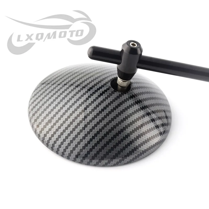 Мотоциклетное зеркало заднего вида пара боковых зеркал 8 мм 10 для Kawasaki KTM YAMAHA