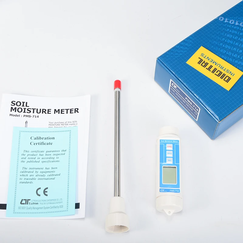 

PMS-714 Soil Moisture Meter