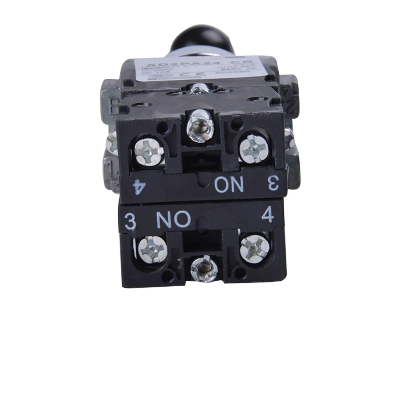1NO 1NC XD2PA12 XD2PA22 2NO 2NC XD2PA14 XD2PA24 Выключатель без фиксации рычажный переключатель кулисный переключатель джойстика контроллеров