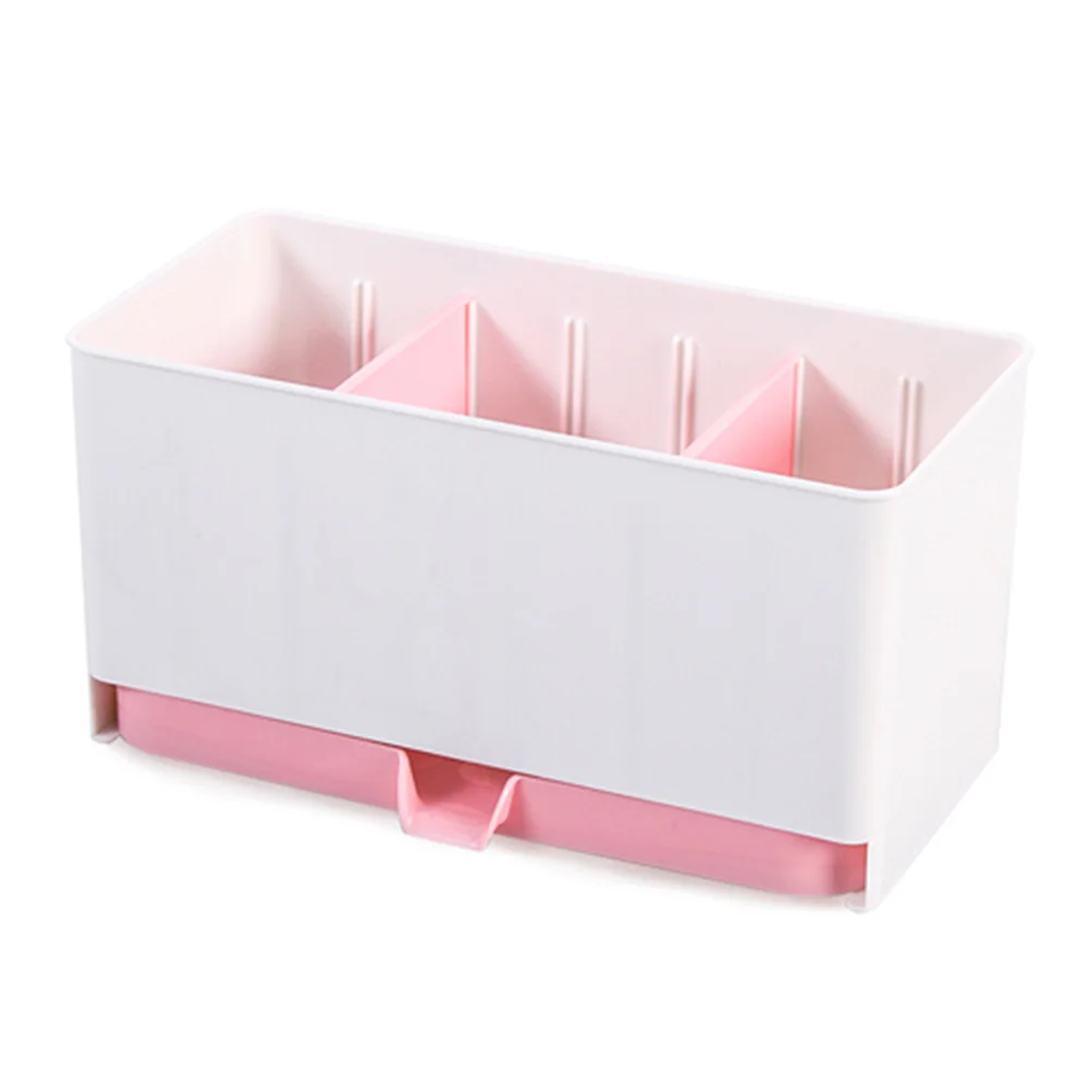 

Household Multifunction Box Detachable Spoon Storage Square Plastic Holder Quick Drain Chopstick Cage Cutlery Organizer