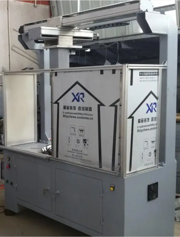 

Gantry type welding robot with MIG/TIG ADTECH controller