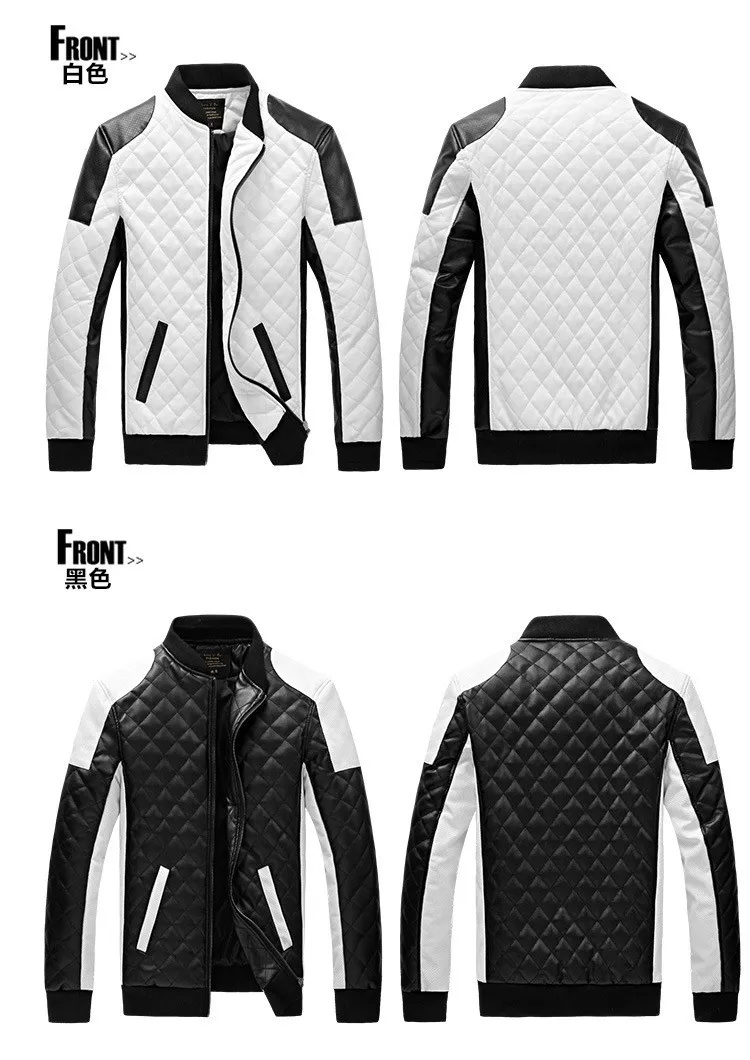 High Quality leather jacket
