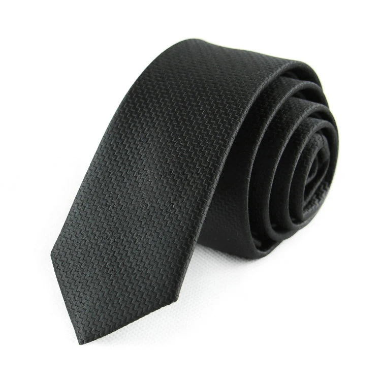 houndstooth Заводской эксклюзивный 5" Длинные мужские Узкие галстуки черный полиэстер шелк плед полосы точки жаккарда узкий 5 см галстук шеи галстук Вечерние - Цвет: houndstooth