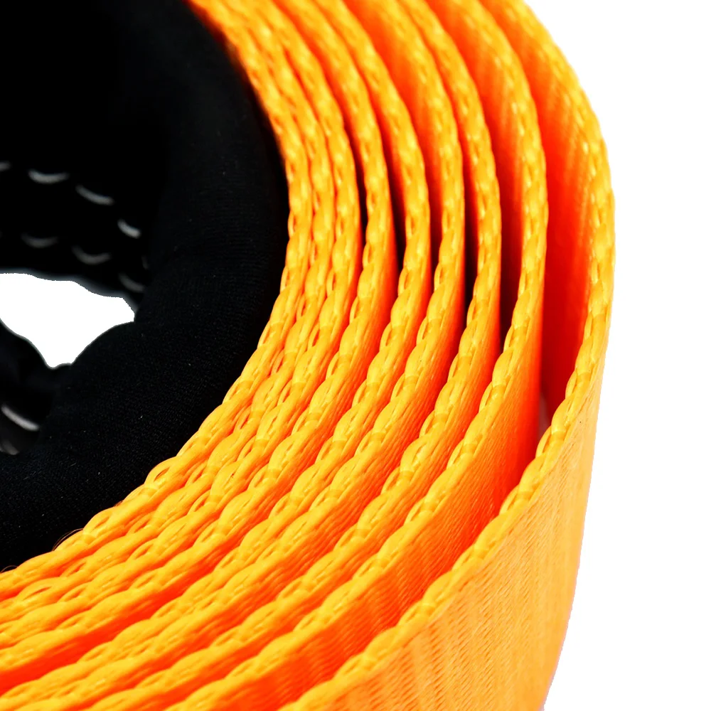 New Tow Strap Tow Rope Heavy Duty Recovery 10,000 Lbs Capacity 2" x 16' with Jacket Storage Bag Tow Rope