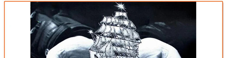 hand hold crystal sailboat 5d diy diamond painting cross stitch square rhinestone embroidery home decor wall painting mosaic kit2098_04