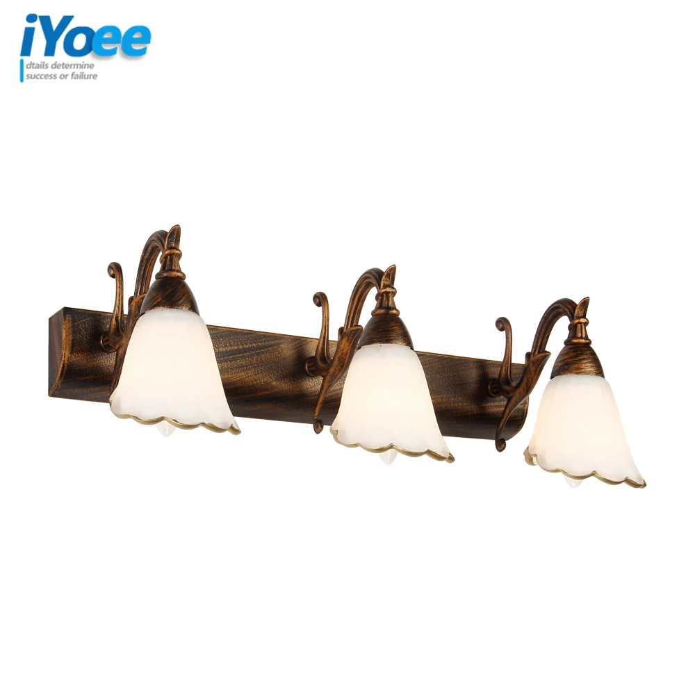 

Direct Selling Promotion Europe Down 46c Wandlamp Retro European Mirror Front Lamp American Lights Bathroom Wall Vanity Lightce